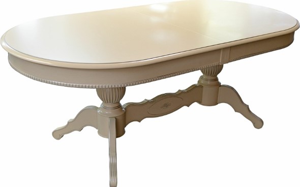 Кухонный стол раздвижной Рафаэль (Морилка/Эмаль) в Благовещенске - изображение
