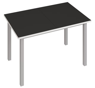 Кухонный раскладной стол Фристайл-3, Черный в Благовещенске