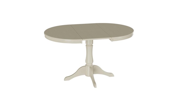 Кухонный стол раздвижной Орландо Т1, цвет Слоновая кость (Б-111.02.1) в Благовещенске - изображение 1