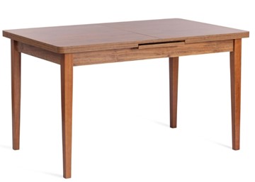Кухонный раскладной стол AISHA (mod. 1151) ЛДСП+меламин/дерево граб, 130+35х80х75, walnut (орех) арт.19485 в Благовещенске