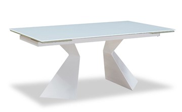 Обеденный раздвижной стол CT992 белый (180) в Благовещенске
