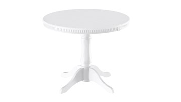 Круглый стол Орландо Т1, цвет Белый матовый (Б-111.02.1) в Благовещенске