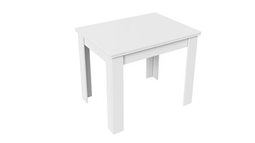 Обеденный раздвижной стол Промо тип 3 (Белый/Белый) в Благовещенске - предосмотр