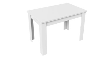 Кухонный раскладной стол Промо тип 4 (Белый/Белый) в Благовещенске