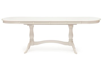 Кухонный стол раскладной Siena ( SA-T6EX2L ) 150+35+35х80х75, ivory white (слоновая кость 2-5) арт.12490 в Благовещенске