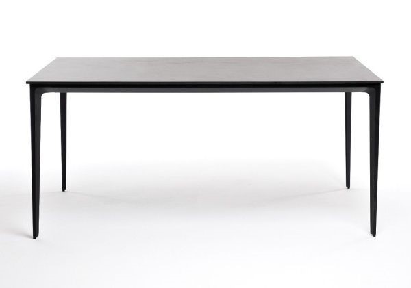 Кухонный стол Малага Арт.: RC658-160-80-A black в Благовещенске - изображение 1