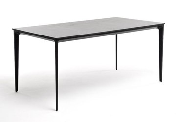 Кухонный стол Малага Арт.: RC658-160-80-A black в Благовещенске - предосмотр