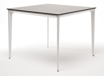 Кухонный стол Малага Арт.: RC658-90-90-A white в Благовещенске - предосмотр