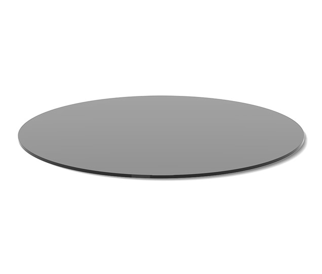 Обеденный стол SHT-ТT26 90 стекло/SHT-TU30 дымчатый/серый в Благовещенске - изображение 2