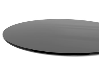 Обеденный стол SHT-ТT26 90 стекло/SHT-TU30 дымчатый/серый в Благовещенске - предосмотр 3