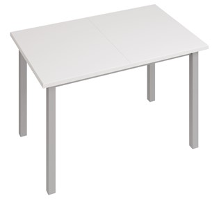 Кухонный раздвижной стол Фристайл-3, Белый в Благовещенске