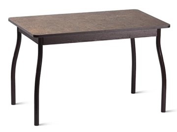 Раздвижной стол Орион.4 1200, Пластик Урбан коричневый/Коричневый в Благовещенске
