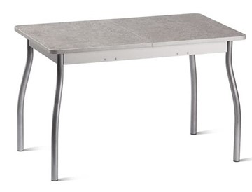 Кухонный стол Орион.4 1200, Пластик Урбан серый/Металлик в Благовещенске