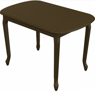 Обеденный раздвижной стол Прага исп.2, тон 5 Покраска + патина (в местах фрезеровки) в Благовещенске