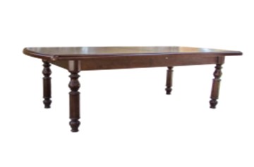 Кухонный раскладной стол 2,5(3,5)х1,1 на четырех ножках, (стандартная покраска) в Благовещенске - предосмотр