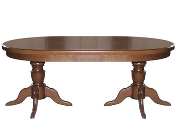 Кухонный стол раскладной 3,0(4,0)х1,1 на двух тумбах, (стандартная покраска) в Благовещенске