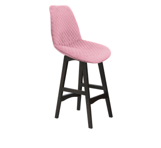 Барный стул SHT-ST29-С22 / SHT-S65-1 (розовый зефир/венге) в Благовещенске