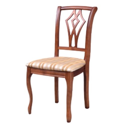 Обеденный стул Кабриоль 10-1, Эмаль + Патина в Благовещенске - изображение