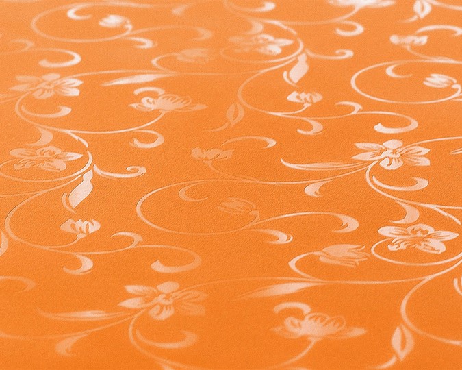 Табуретка Тб 17, пластик, оранжевый в Благовещенске - изображение 1