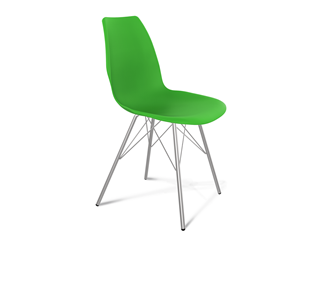 Кухонный стул SHT-ST29/S37 (зеленый ral 6018/хром лак) в Благовещенске