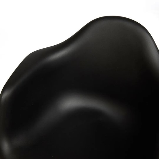 Кресло CINDY (EAMES) (mod. 919) 60х62х79 черный арт.19050 в Благовещенске - изображение 2