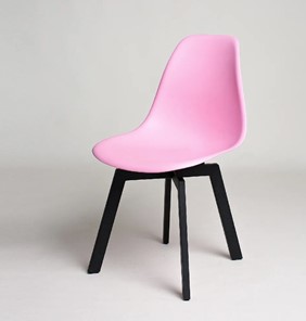 Обеденный стул DSL 110 Grand Black (Розовый) в Благовещенске