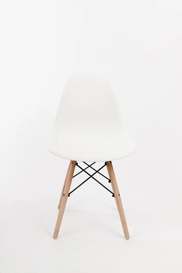 Обеденный стул DSL 110 Wood (черный) в Благовещенске - изображение 1