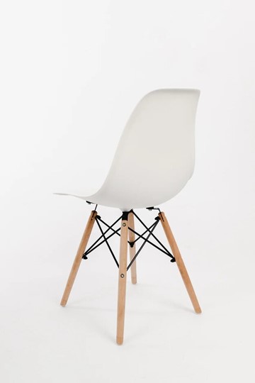 Обеденный стул DSL 110 Wood (черный) в Благовещенске - изображение 3