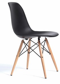 Обеденный стул DSL 110 Wood (черный) в Благовещенске - предосмотр 7