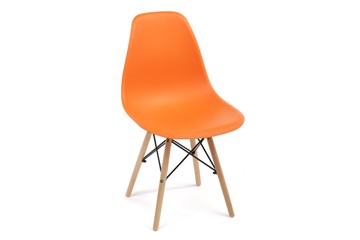Обеденный стул DSL 110 Wood (оранжевый) в Благовещенске