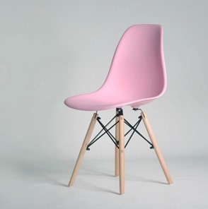 Обеденный стул DSL 110 Wood (розовый) в Благовещенске