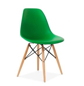 Обеденный стул DSL 110 Wood (зеленый) в Благовещенске - предосмотр