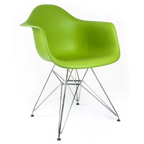 Кухонный стул DSL 330 Chrom (зеленый) в Благовещенске