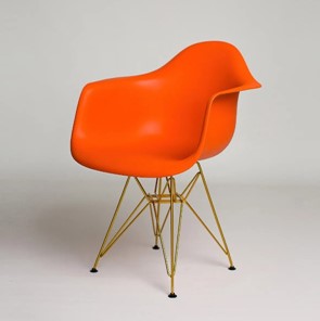 Кухонный стул DSL 330 Gold (Оранжевый) в Благовещенске