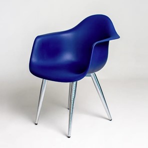 Кухонный стул DSL 330 Milan (темно-синий) в Благовещенске - предосмотр