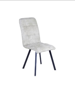 Обеденный стул Премьер С166 квадрат серый (под хром) в Благовещенске