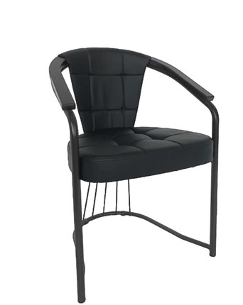 Обеденный стул Сонара комфорт С118-1 (отшив квадрат, опора стандартной покраски) в Благовещенске - изображение