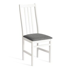Обеденный стул SWEDEN / white, ткань тёмно-серая (150) id 20025 разобранный в Благовещенске