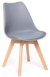 Кухонный стул TULIP (mod. 73) 48,5х52,5х83 серый арт.14209 в Благовещенске