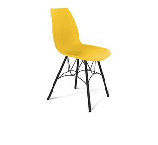 Обеденный стул SHT-ST29/S100 (желтый ral 1021/черный муар) в Благовещенске
