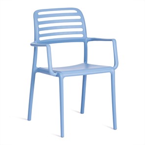 Кухонное кресло VALUTTO (mod.54) пластик, 58х57х86, Pale blue (бледно-голубой) арт.20124 в Благовещенске