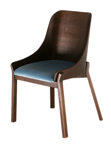Обеденный стул Моган с каркасом цвета Венге 310 в Благовещенске