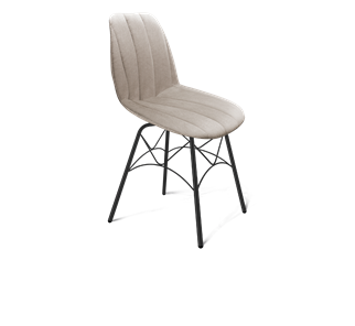 Обеденный стул SHT-ST29-С1 / SHT-S107 (лунный камень/черный муар) в Благовещенске - предосмотр