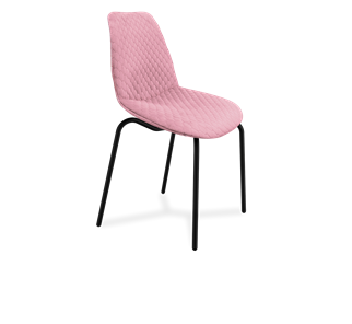 Обеденный стул SHT-ST29-С22 / SHT-S130 HD (розовый зефир/черный муар) в Благовещенске