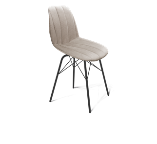 Обеденный стул SHT-ST29-С1 / SHT-S64 (лунный камень/черный муар) в Благовещенске - предосмотр