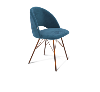 Обеденный стул SHT-ST34 / SHT-S37 (тихий океан/медный металлик) в Благовещенске