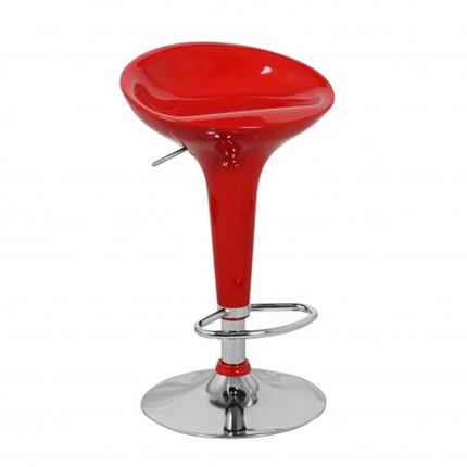 Барный стул Бомба QS-D18 красный в Благовещенске - изображение