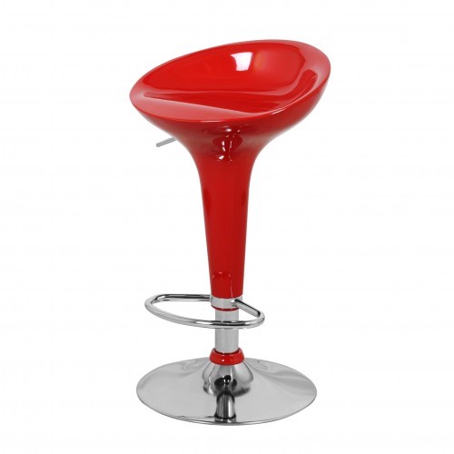 Барный стул Бомба QS-D18 красный в Благовещенске - изображение 6