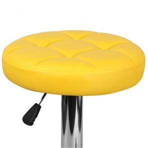 Барный стул Орбита WX-2008 (одноцветный) желтый в Благовещенске - предосмотр 2