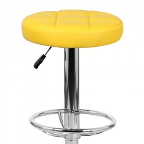 Барный стул Орбита WX-2008 (одноцветный) желтый в Благовещенске - предосмотр 1